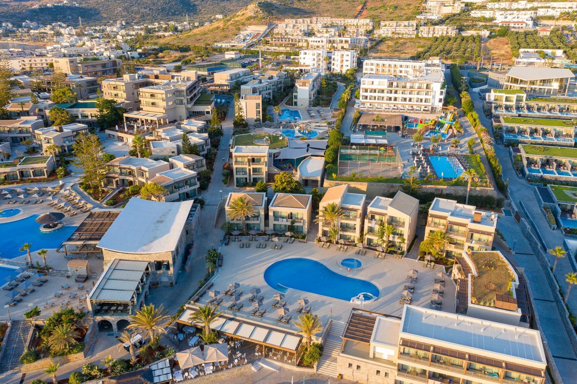 Nana Golden Beach All Inclusive Resort & Spa Hersonissos  Exterior photo